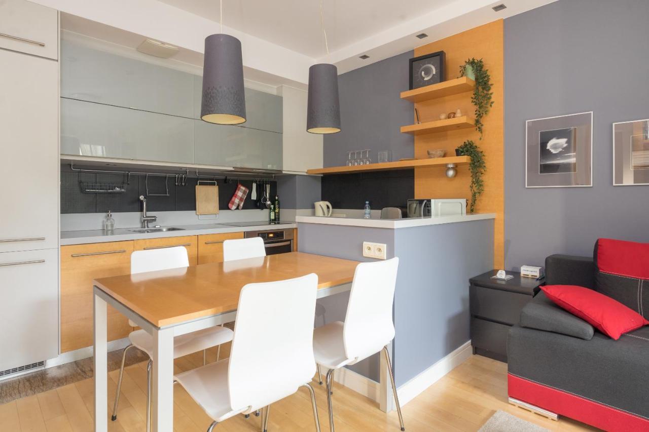 Metro Pole Mokotowskie Cosy Apartment وارسو المظهر الخارجي الصورة