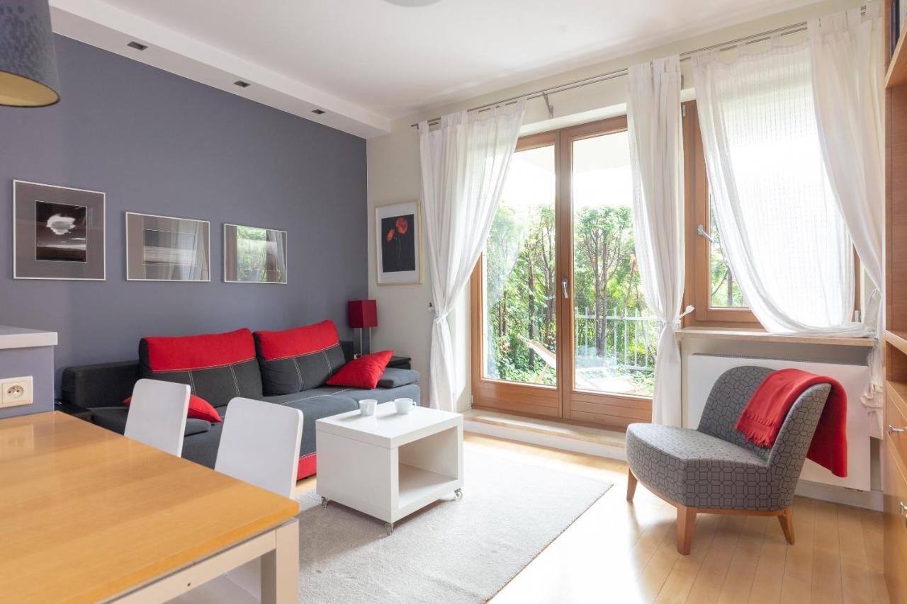Metro Pole Mokotowskie Cosy Apartment وارسو المظهر الخارجي الصورة