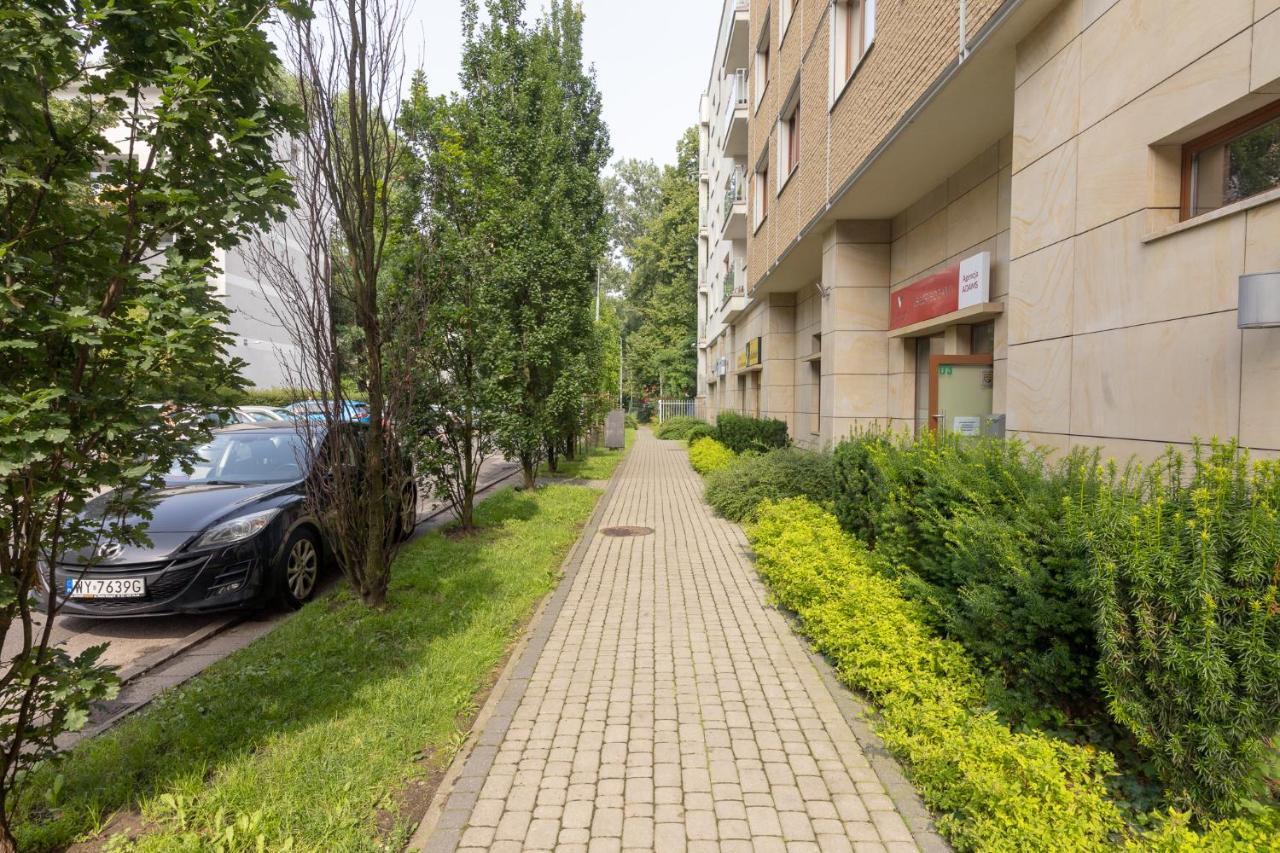 Metro Pole Mokotowskie Cosy Apartment وارسو المظهر الخارجي الصورة