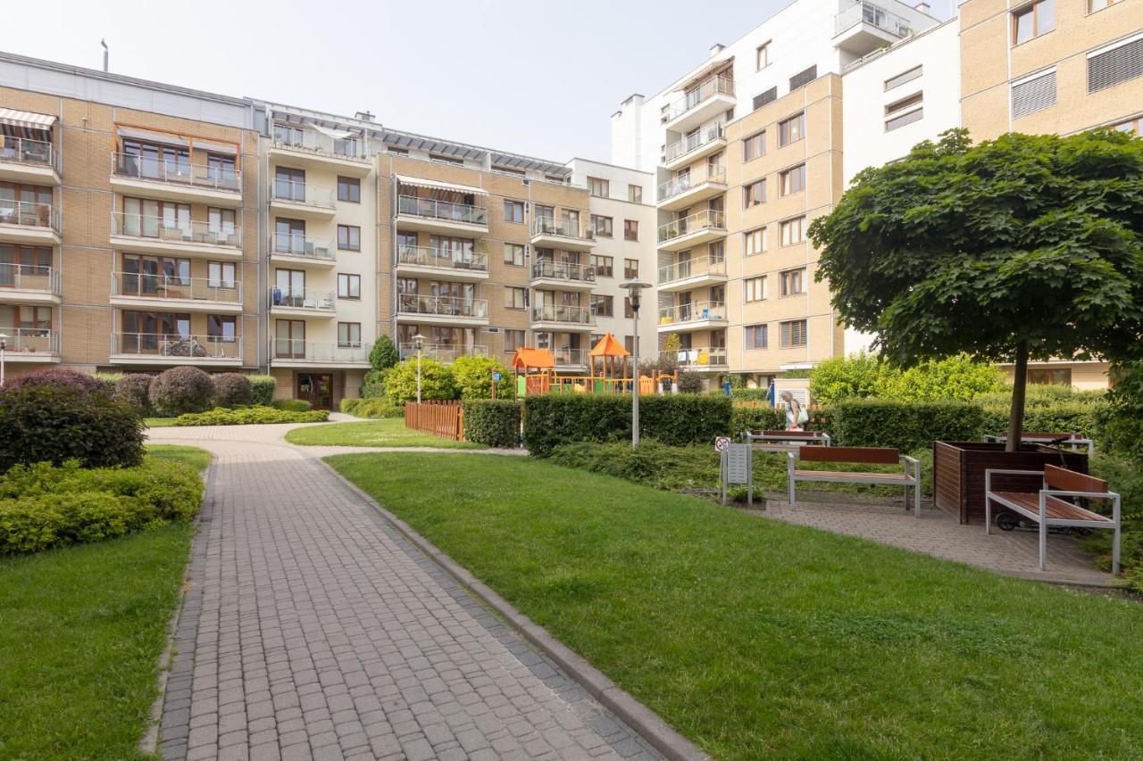 Metro Pole Mokotowskie Cosy Apartment وارسو المظهر الخارجي الصورة